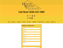 Tablet Screenshot of hhiroof.com